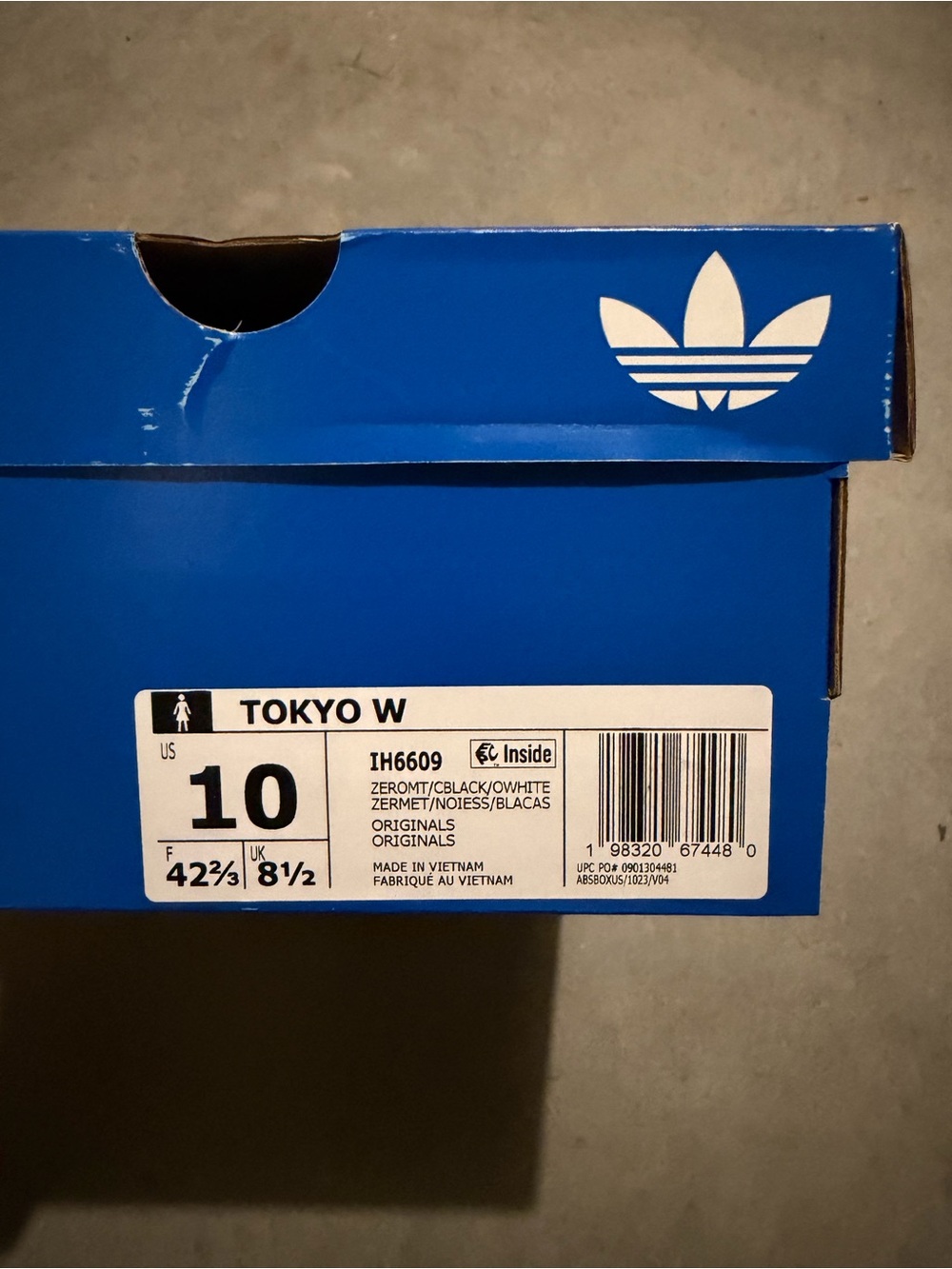 Adidas Originals Tokyo Japan Sneakers Unisex Shoes Women Size 10 | Men's Size 9 - Picture 10 of 10